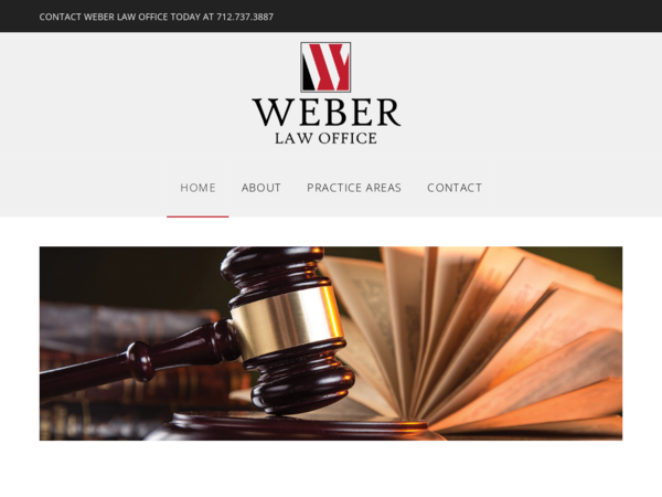Weber Law Office-Jared Weber Attorney at Law