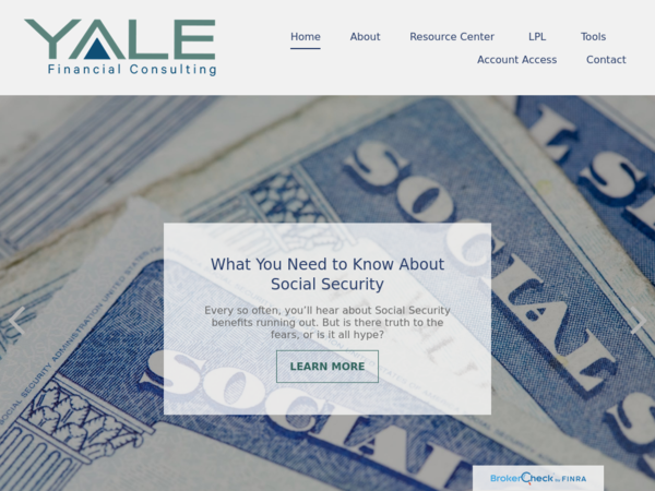Yale Financial Consulting