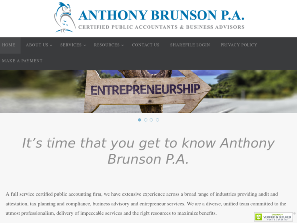 Anthony Brunson P.A.