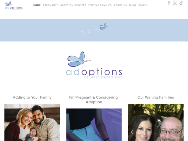 Adoptions of Wisconsin