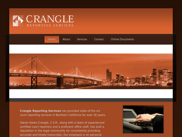 Crangle Reporting Services