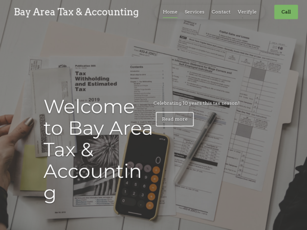 Bay Area Tax and Accounting