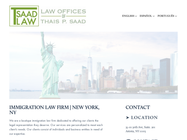 Law Offices of Thais P. Saad