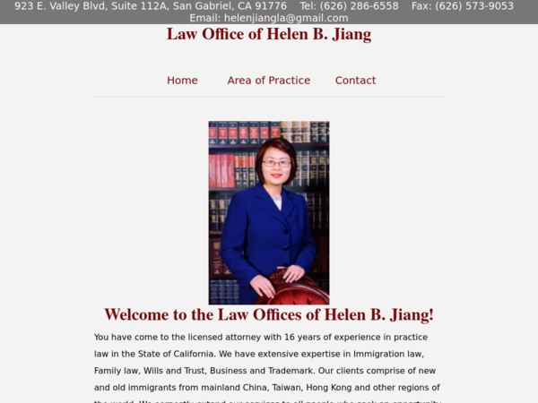 Law Offices of Helen B Jiang