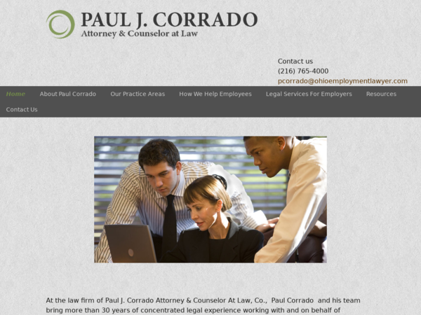 Paul J. Corrado Attorney & Counselor At Law, Co.