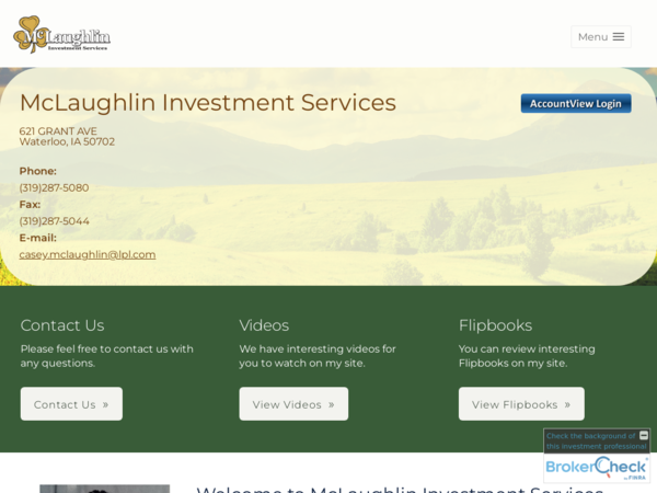 Mc Laughlin Investment Services