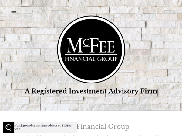 Mc Fee Financial Group