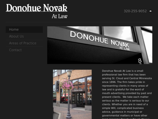 Donohue Novak-Law