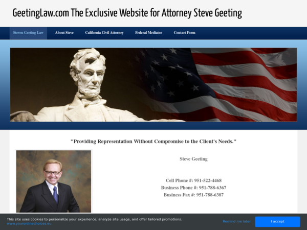 Law Offices of Steven C Geeting