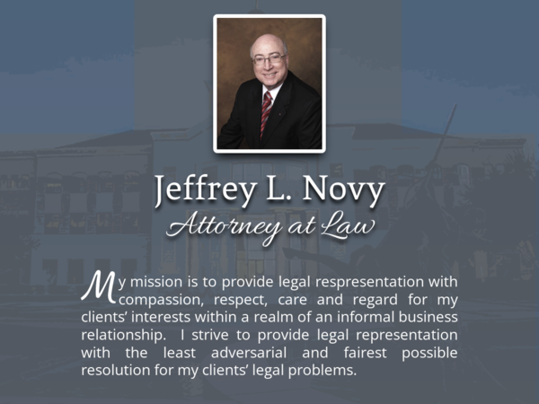 Jeffrey L. Novy, Attorney at Law