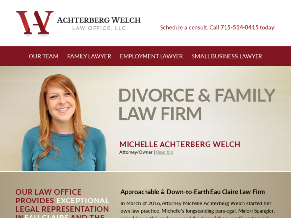 Achterberg Welch Law Office