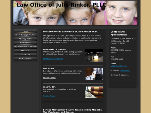 Julie Rinker Law Office