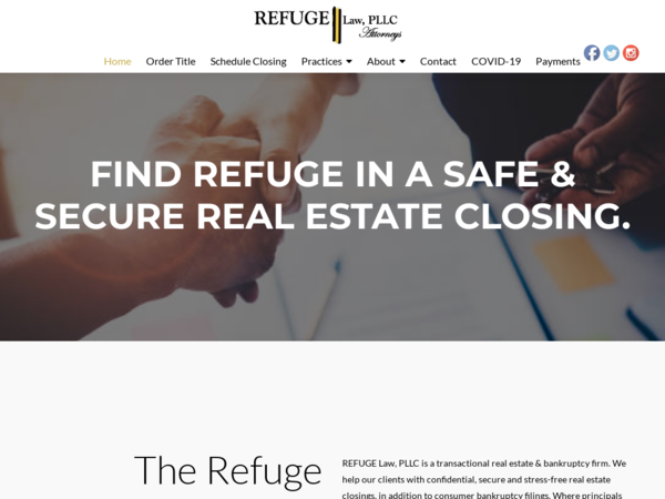 Refuge Law