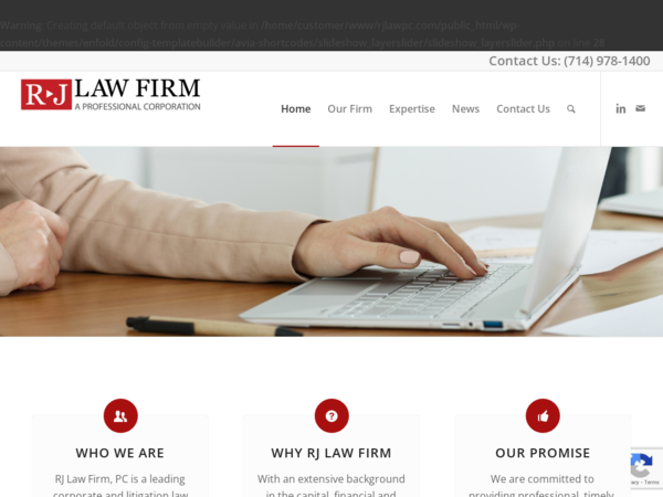 RJ Law Firm