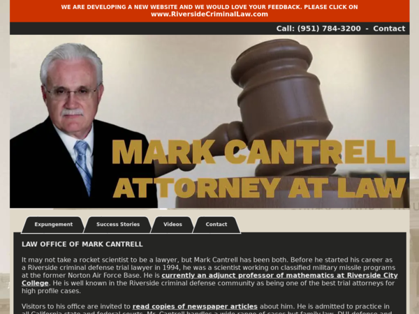 Law Office of Mark Cantrell