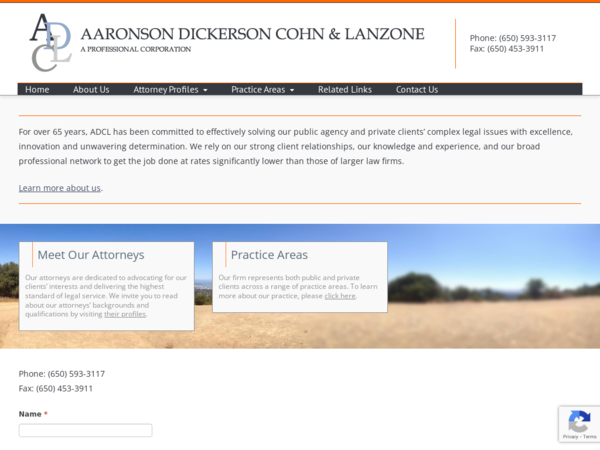 Aaronson Dickerson Cohn & Lanzone