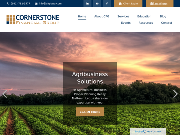 Cornerstone Financial Group