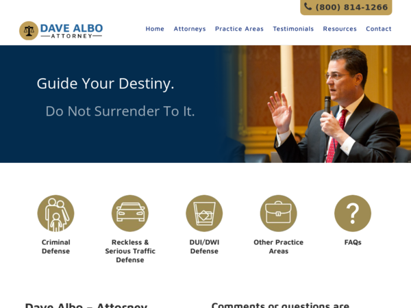 Dave Albo – Attorney