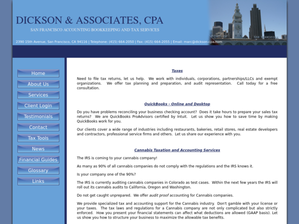Dickson & Associates, CPA