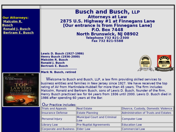 Busch & Busch