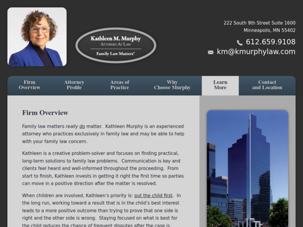 Kathleen M. Murphy Attorney At Law