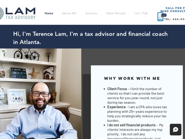 Lam Tax Advisory