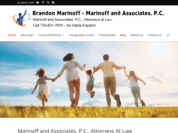 Brandon Marinoff – Marinoff and Associates