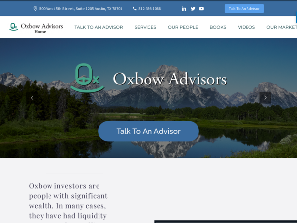 Oxbow Advisors
