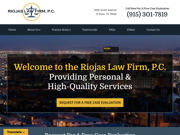 Riojas Law Firm