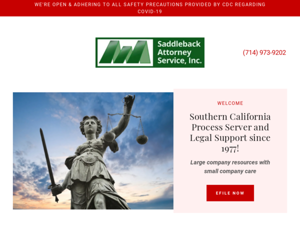 Saddleback Attorney Services