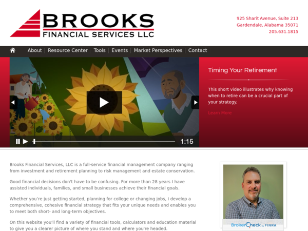 Brooks Financial Services