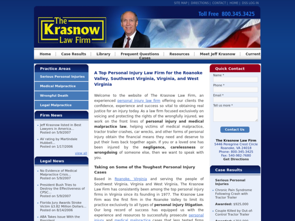 The Krasnow Law Firm