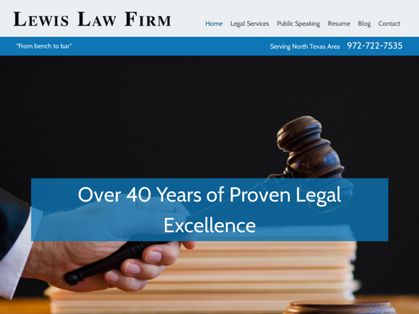 Lewis Law Firm