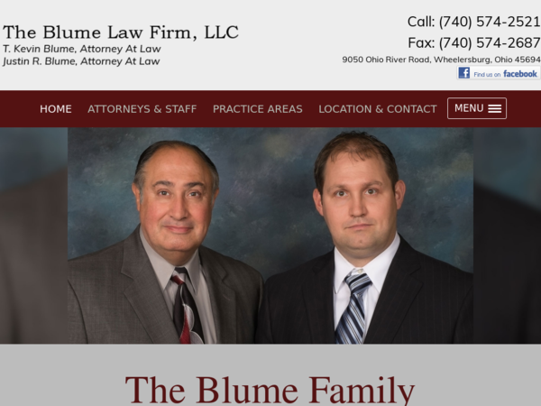 Blume Law Firm