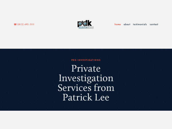 PDK Investigations