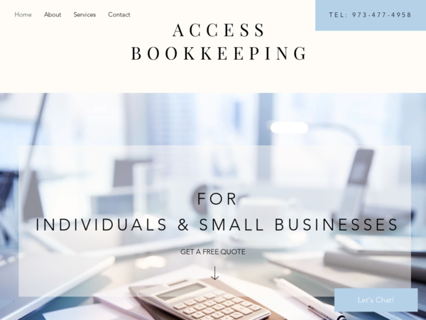 Access Bookkeeping