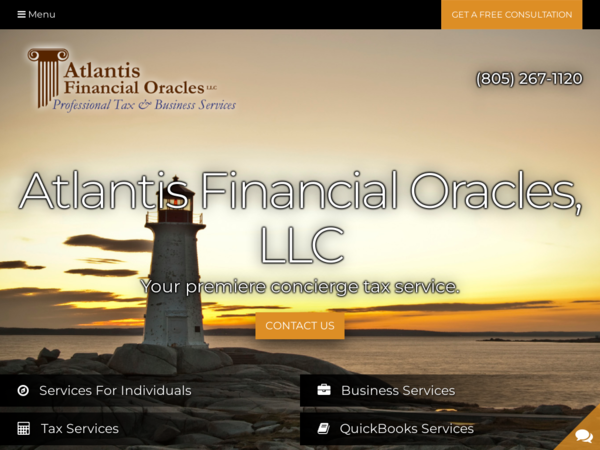 Atlantis Financial Oracles