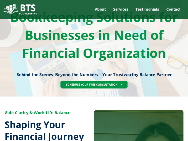 BTS Bookkeeping & Training Services