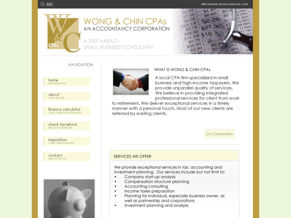 Wong & Chin CPA