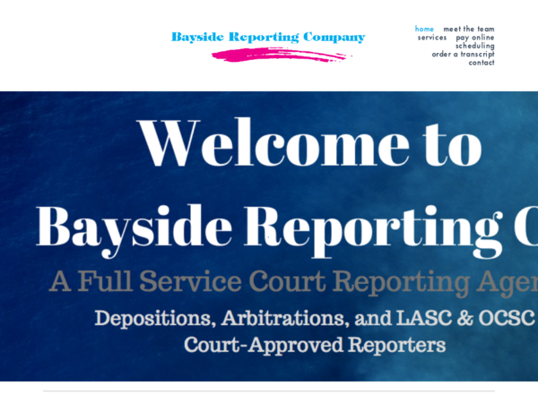 Bayside Reporting Company