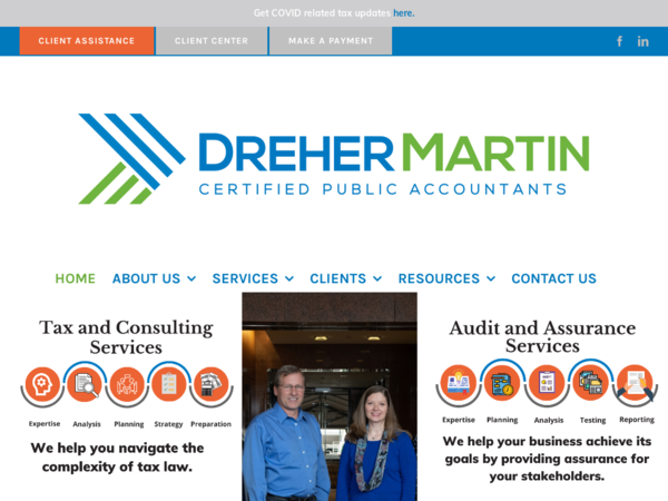 Dreher Martin Cpas