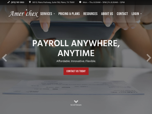 Americhex Payroll Services