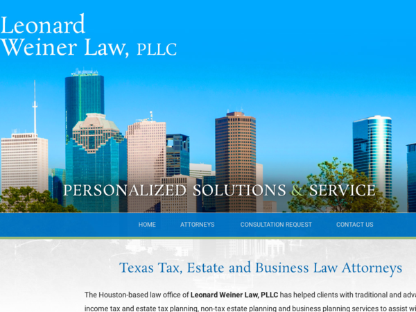Leonard Weiner Law