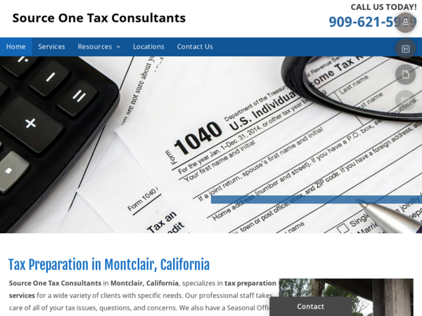 Source One Tax Consultants