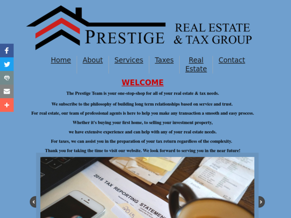 Prestige Realty & Tax Group