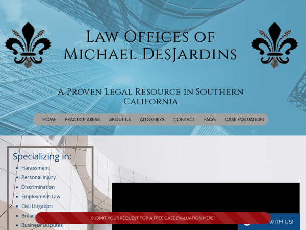 Law Offices of Michael Desjardins