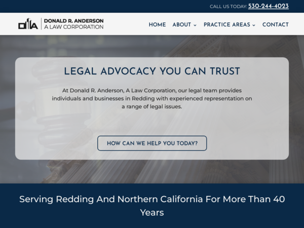 Redding Divorce & Family Law Lawyer