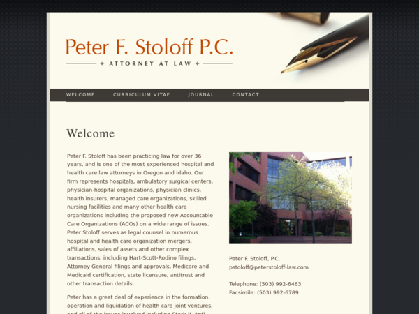 Peter F. Stoloff