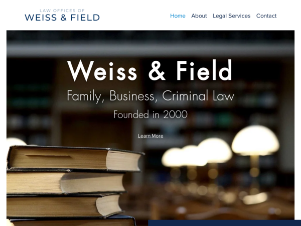 Law Offices Of Weiss & Field