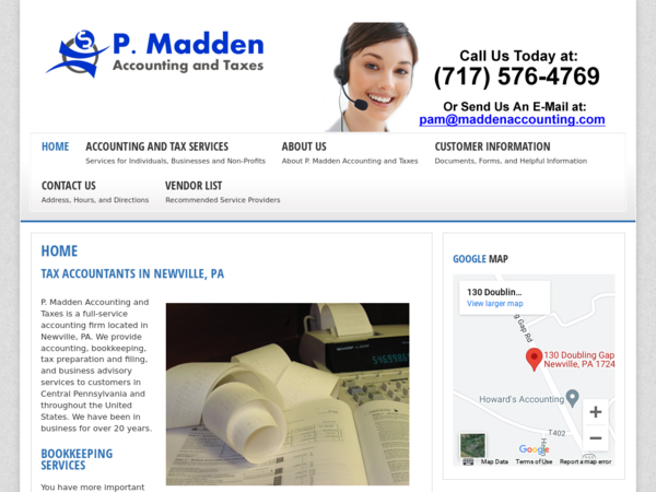 P. Madden Accounting and Taxes
